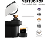 KRUPS Nespresso Vertuo Pop (XN920110) Nespresso Vertuo Blanc