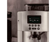 Charger l&#39;image dans la galerie, KRUPS Machine à expresso Essential Silver Digital (EA815E70) Machine expresso semi automatique Argenté
