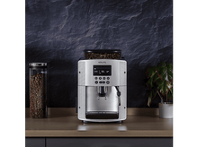 Charger l&#39;image dans la galerie, KRUPS Machine à expresso Essential Silver Digital (EA815E70) Machine expresso semi automatique Argenté
