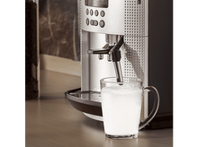 Charger l&#39;image dans la galerie, KRUPS Machine à expresso Essential Silver Digital (EA815E70) Machine expresso semi automatique Argenté
