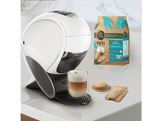 KRUPS NEO NESCAFÉ Dolce Gusto Latte YY6000 - Blanche +10 boîtes   - Blanc