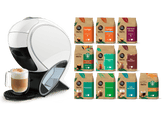 KRUPS NEO NESCAFÉ Dolce Gusto Latte YY6000 - Blanche +10 boîtes   - Blanc