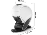 KRUPS NEO NESCAFÉ Dolce Gusto Latte YY6000 - Blanche +10 boîtes   - Blanc
