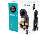 KRUPS NESCAFÉ Dolce Gusto Mini Me 2 lot + 6 boîtes de café - Machine à café à capsules - Gris