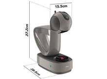 Charger l&#39;image dans la galerie, KRUPS Nescafé Dolce Gusto Infinissima Touch Taupe (KP270A10 )
