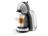 KRUPS NESCAFÉ Dolce Gusto Mini Me Arctic Grey & Black + 6 boîtes de capsules