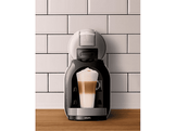KRUPS NESCAFÉ Dolce Gusto Mini Me Arctic Grey & Black + 6 boîtes de capsules
