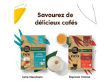 KRUPS NESCAFÉ Dolce Gusto NEO Latte Black