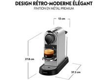 Charger l&#39;image dans la galerie, KRUPS Nespresso Citiz (XN741B10)
