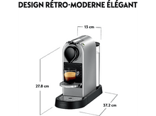 Charger l&#39;image dans la galerie, KRUPS Nespresso Citiz (XN741B10)
