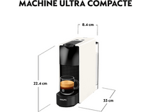 Charger l&#39;image dans la galerie, KRUPS Nespresso Essenza Mini Blanc (XN110110)
