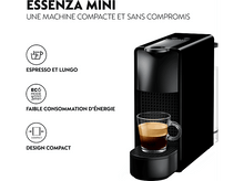 Charger l&#39;image dans la galerie, KRUPS Nespresso Essenza Mini Noir (XN110810)
