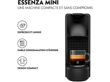 Charger l&#39;image dans la galerie, KRUPS Nespresso Essenza Mini Noir (XN110810)
