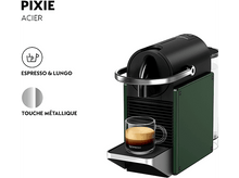 Charger l&#39;image dans la galerie, KRUPS Nespresso Pixie Redesign Dark Green (XN306310 | YY5361FD)
