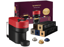 Charger l&#39;image dans la galerie, KRUPS Nespresso Vertuo Pop Red + 50 capsules (YY5328FD)
