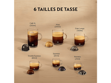 Charger l&#39;image dans la galerie, KRUPS Nespresso Vertuo Pop (XN920110) Nespresso Vertuo Blanc
