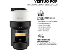Charger l&#39;image dans la galerie, KRUPS Nespresso Vertuo Pop (XN920110) Nespresso Vertuo Blanc
