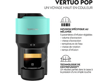 Charger l&#39;image dans la galerie, KRUPS Nespresso Vertuo Pop (XN920410) Nespresso Vertuo Vert menthe
