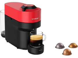 KRUPS Nespresso Vertuo Pop (XN920510) Nespresso Vertuo Rouge