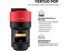 Charger l&#39;image dans la galerie, KRUPS Nespresso Vertuo Pop (XN920510) Nespresso Vertuo Rouge
