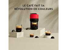 Charger l&#39;image dans la galerie, KRUPS Nespresso Vertuo Pop (XN920510) Nespresso Vertuo Rouge
