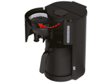 KRUPS  Percolateur Pro Aroma (KM303810) - Machine à café - Capacité (réservoir d'eau): 1 l - Noir