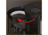 KRUPS  Percolateur Pro Aroma (KM303810) - Machine à café - Capacité (réservoir d'eau): 1 l - Noir