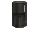 KRUPS  Percolateur Pro Aroma (KM303810) - Machine à café - Capacité (réservoir d'eau): 1 l - Noir