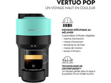 KRUPS Vertuo Pop Groen XN920410 - Machine à capsules - Vert menthe