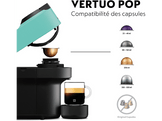KRUPS Vertuo Pop Groen XN920410 - Machine à capsules - Vert menthe