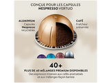 KRUPS Vertuo Up Ink Black YY5889FD - Machine à café à capsules - Noir