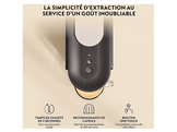 KRUPS Vertuo Up Ink Black YY5889FD - Machine à café à capsules - Noir