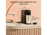 KRUPS Vertuo Up Ink Black YY5889FD - Machine à café à capsules - Noir