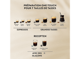 KRUPS Vertuo Up Ink Black YY5889FD - Machine à café à capsules - Noir