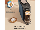 KRUPS  Vertuo Up Ocean Blue YY5888FD - Machine à café à capsules - Bleu