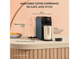 KRUPS  Vertuo Up Ocean Blue YY5888FD - Machine à café à capsules - Bleu
