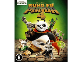 Kung Fu Panda 4 Blu-ray