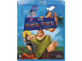 Kuzco, L'Empereur Mégalo - Blu-ray