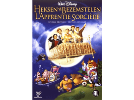 L'Apprentie Sorcière - DVD