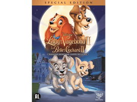 La Belle et le Clochard 2: L'appel de la rue DVD