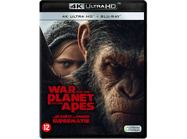 La Planète des Singes: Suprématie - 4K Blu-ray