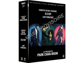 METROPOLITAN FILMEXPORT La Trilogy de Park Chan-Wook Blu-ray