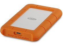 Charger l&#39;image dans la galerie, LACIE Disque dur externe 1 TB Rugged Mini USB-C (STFR1000800)
