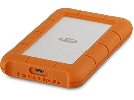 LACIE Disque dur externe 1 TB Rugged Mini USB-C (STFR1000800)