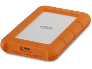 LACIE Disque dur externe 1 TB Rugged Mini USB-C (STFR1000800)