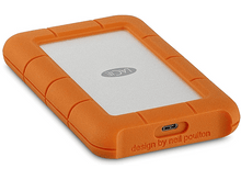 Charger l&#39;image dans la galerie, LACIE Disque dur externe 1 TB Rugged Mini USB-C (STFR1000800)
