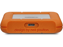 Charger l&#39;image dans la galerie, LACIE Disque dur externe 2 TB Rugged Mini USB-C (STFR2000800) 2 TB Disque dur externe
