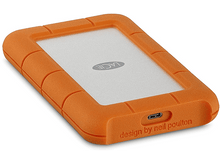 Charger l&#39;image dans la galerie, LACIE Disque dur externe 2 TB Rugged Mini USB-C (STFR2000800) 2 TB Disque dur externe
