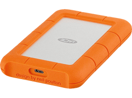 LACIE Disque dur externe 4 TB Rugged USB-C (STFR4000800)