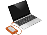 LACIE Disque dur externe 4 TB Rugged USB-C (STFR4000800)